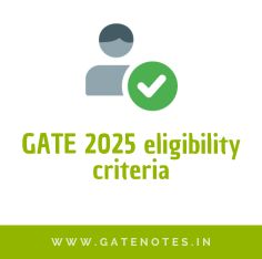 Eligibility requirements for gate 2025
